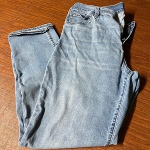 Gap girlfriend fit jeans great condition size 31